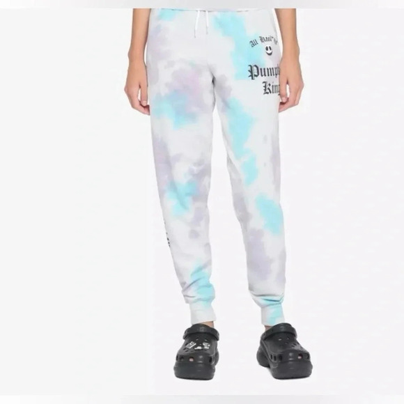 The Nightmare Before Christmas Size XL. Jack Tie-Dye Women’s Sweatpants. New - Picture 2 of 4